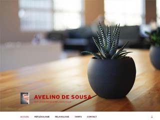 site reflexologue - Avelino de Sousa