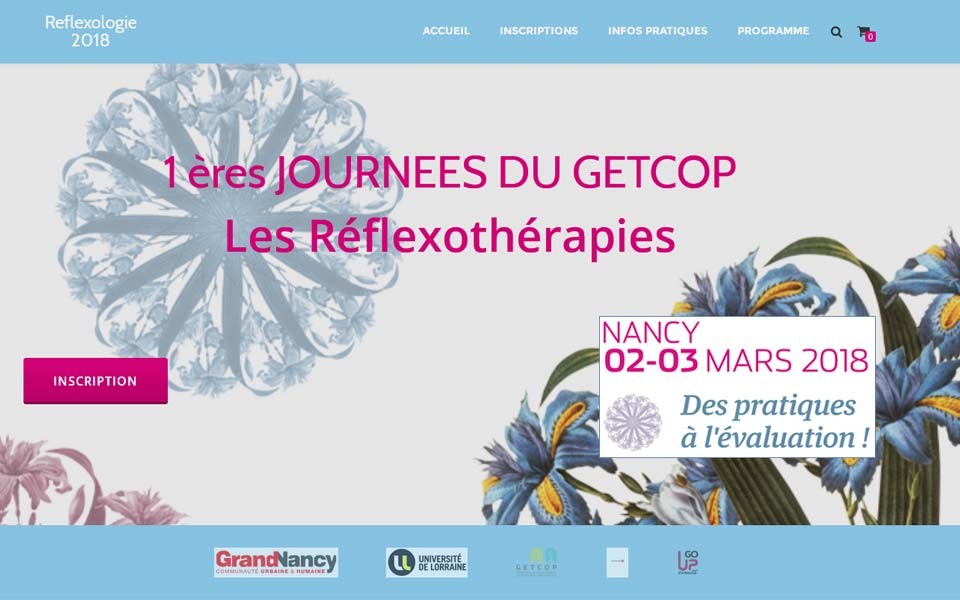 getcop 2018 nancy - Les Réflexothérapies
