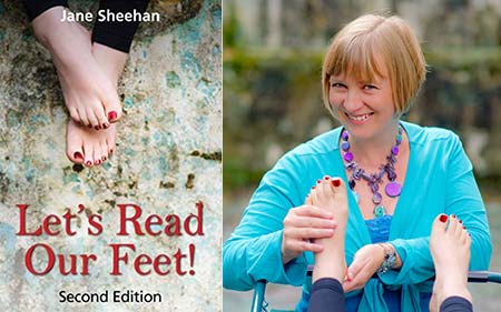 lets read our feet - Jane Sheehan
