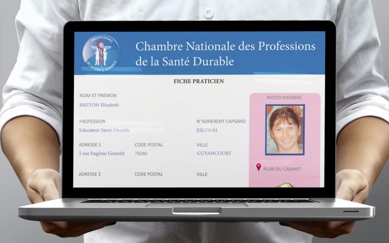 Partenariat avec la Chambre Nationale des Professions de la Santé Durable (CAPSAND)