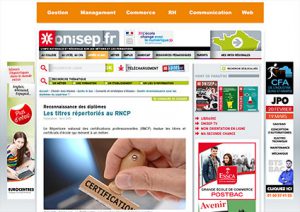 Office national information sur les enseignements et les professions