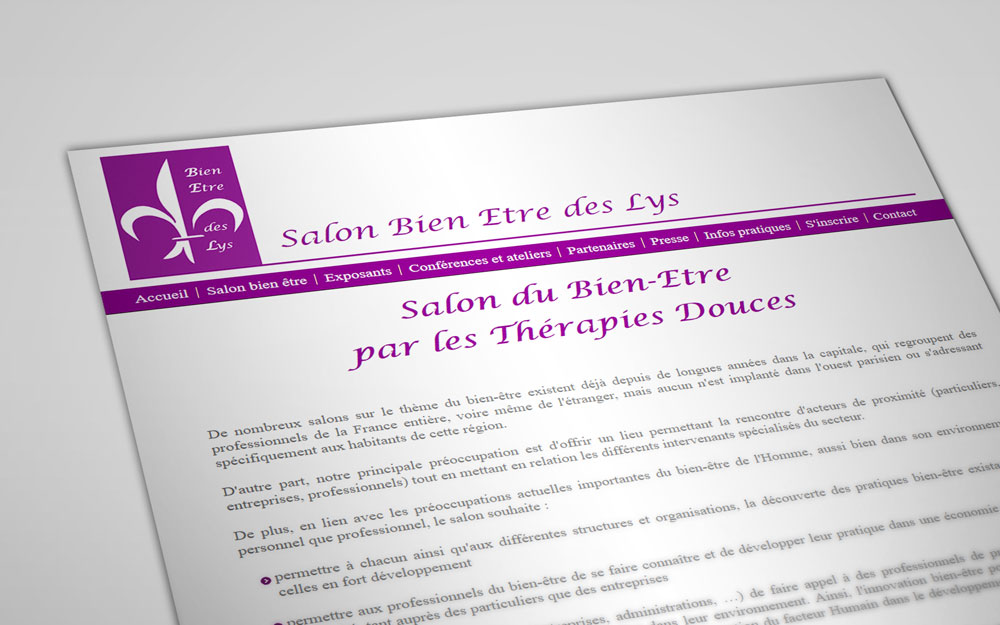 Salon Bien Etre des Lys