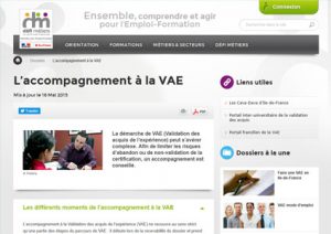 accompagnement à la validation des acquis de l'experience