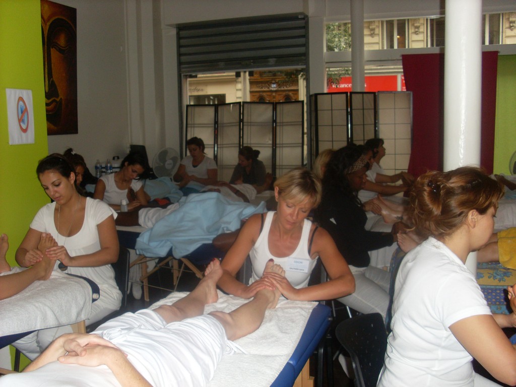 Formations au Collège Européen de Formation Continue Paramédicale et Esthétique - 2008/2009