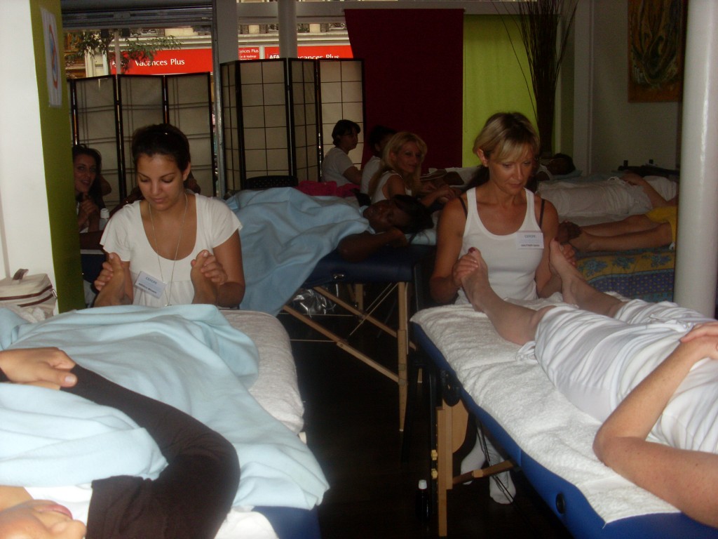 Formations au Collège Européen de Formation Continue Paramédicale et Esthétique - 2008/2009