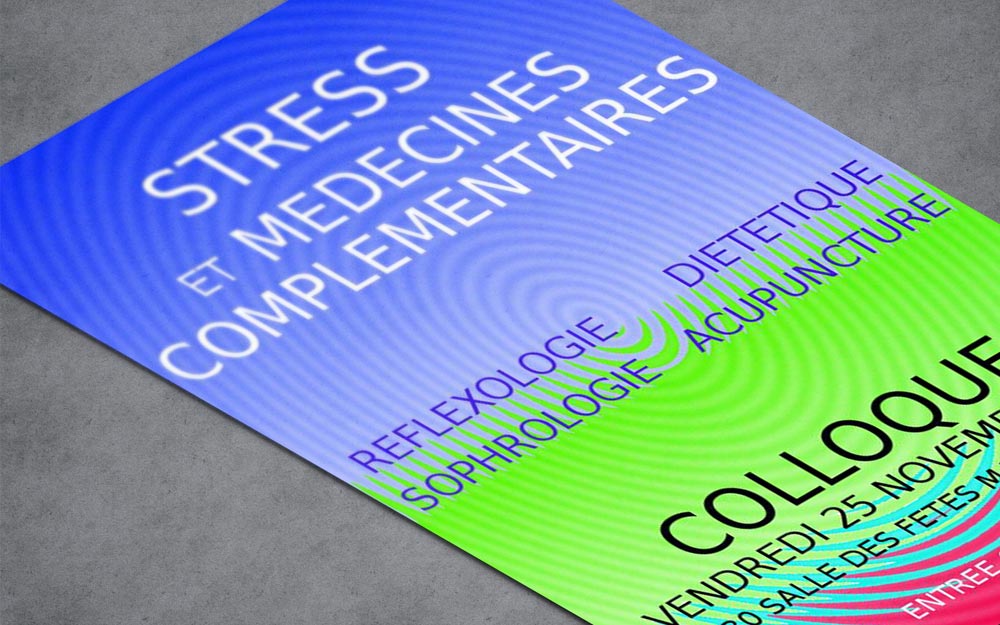 AFDMC, colloque stress medecines complementaires - Tarbes 2016