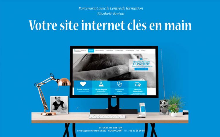 Création et maintenance de site internet