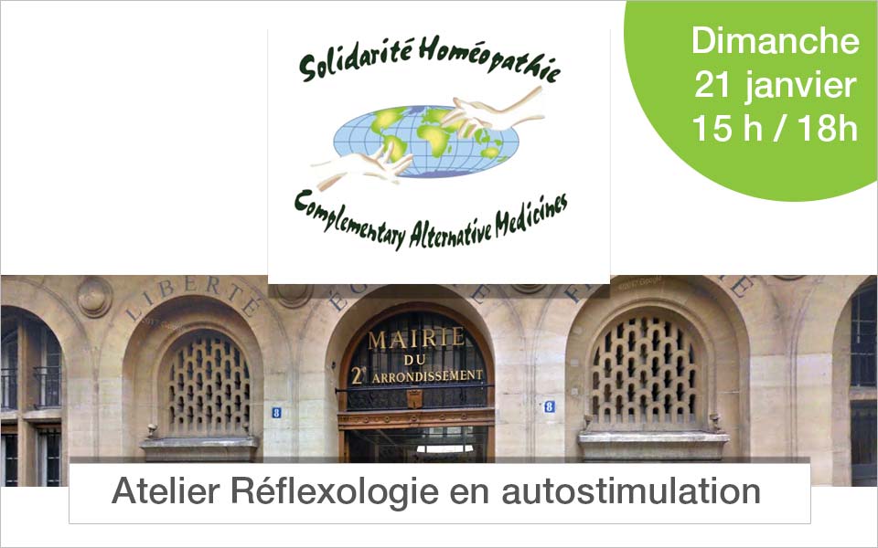 Atelier Réflexologie Mairie de paris