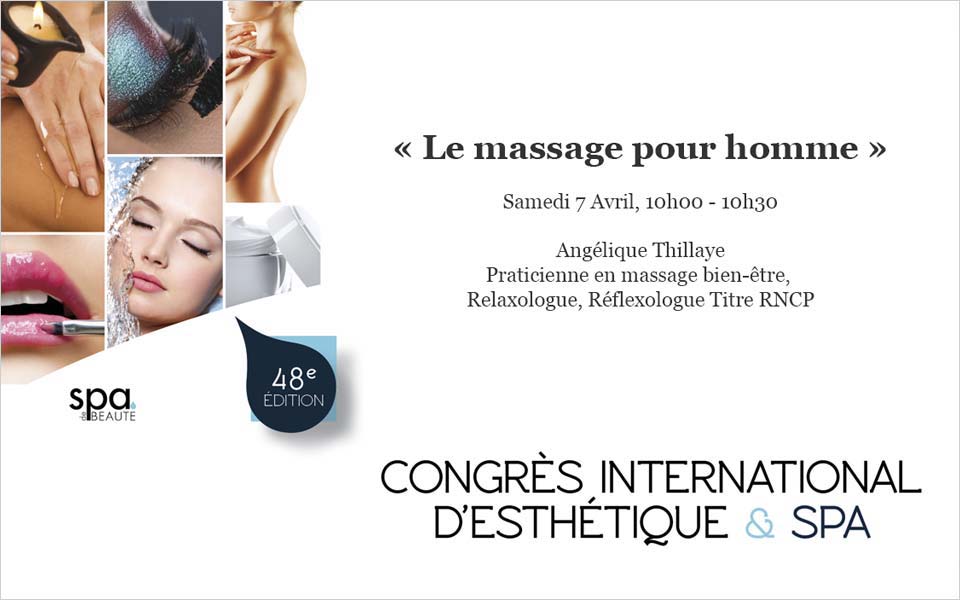 congres international esthetique et spa