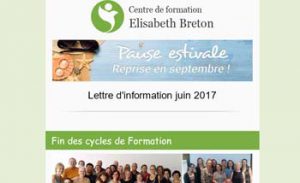 Lettre d'information Réflexologie - Juin 2017