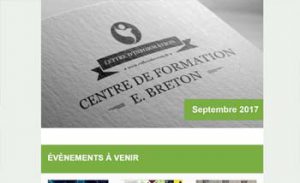 Lettre d'information Reflexologie - Septembre 2017