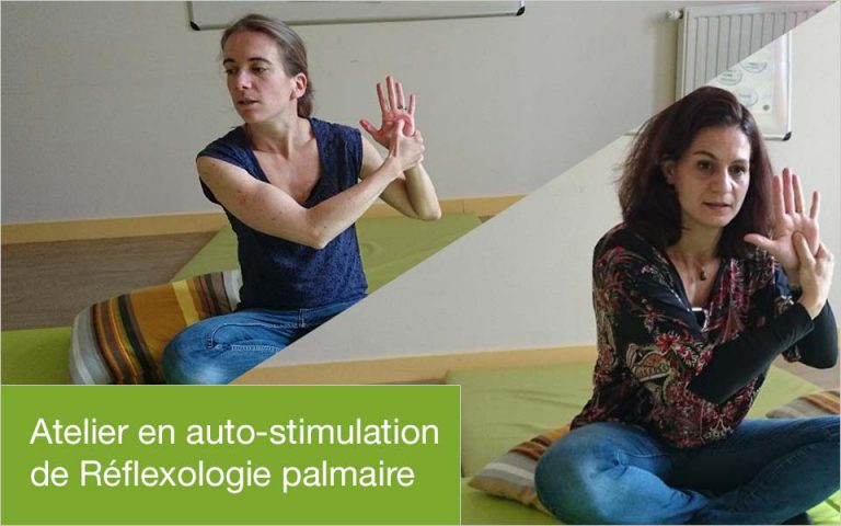 Atelier d'auto-stimulation en Réflexologie palmaire
