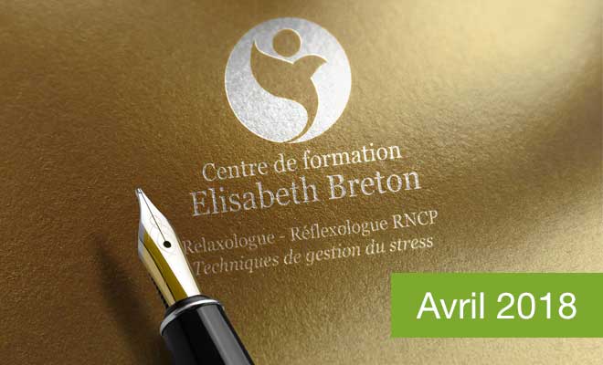 Lettre d'information – Avril 2018