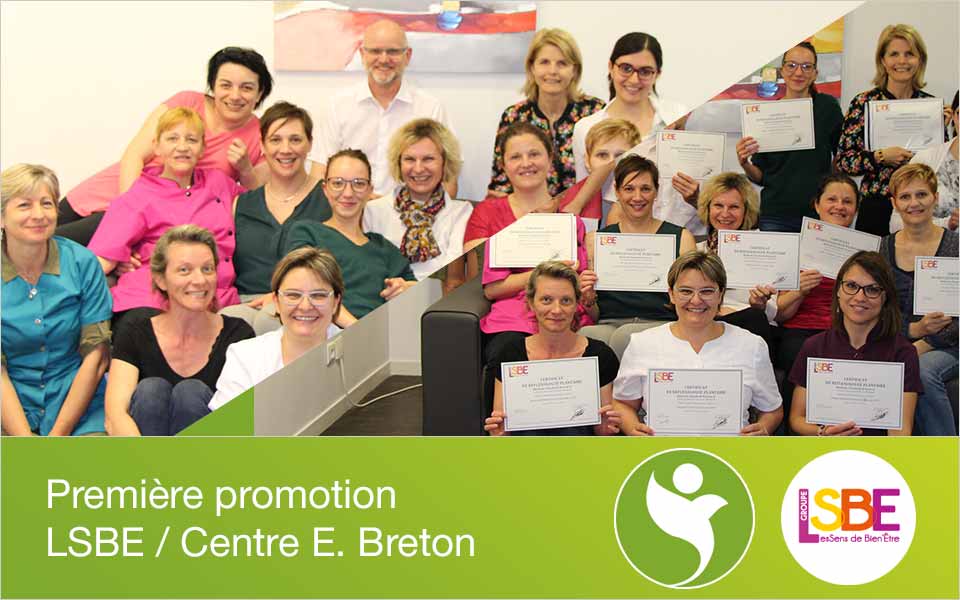 Certifications des Praticiens en réflexologie plantaire du centre LSBE à Troyes