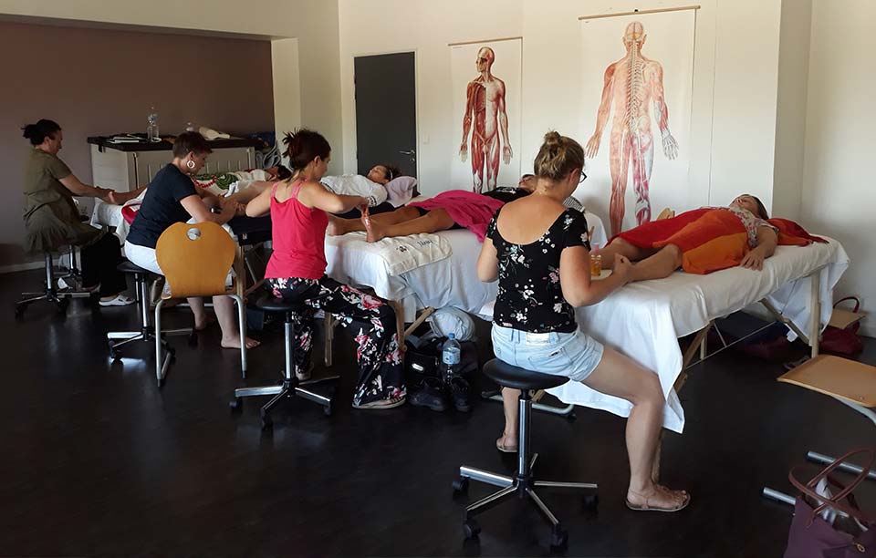 Formation relaxologue-réflexologue Troyes
