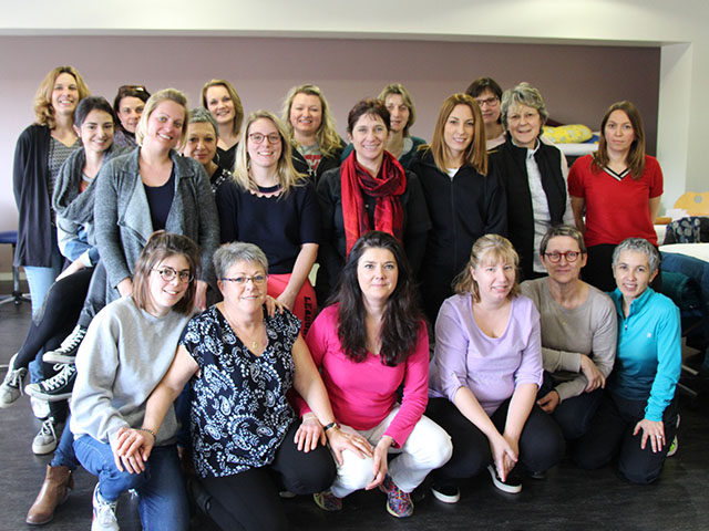Formation de relaxologue-réflexologue, en partenariat avec le centre LSBE, groupe à Troyes
