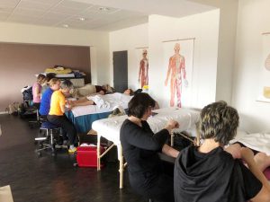 Formation de relaxologue-réflexologue, en partenariat avec le centre LSBE, groupe à Troyes