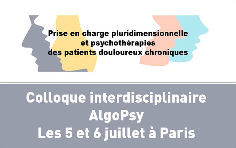 Colloque interdisciplinaire AlgoPsy