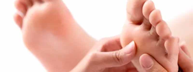 Massage pieds