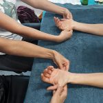 Techniques réflexes - Relaxation palmaire 10/12