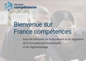 site web France Compétences