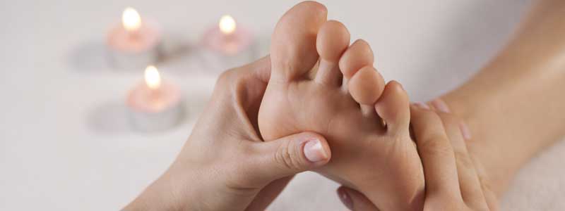 massage pied