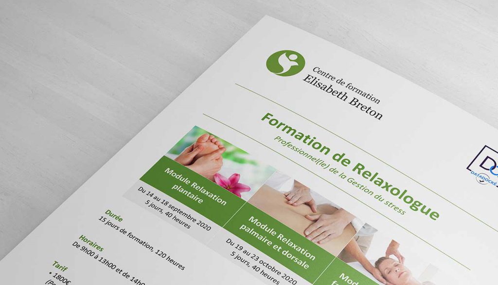 mockup brochure