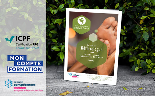 Brochure Formation Réflexologie