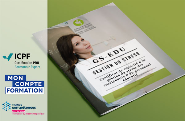 Inscription à la formation Gestion du stress en milieu éducatif