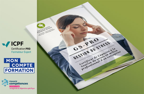 Inscription à la formation Gestion du stress en entreprise
