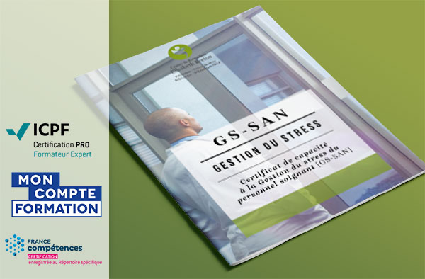 Certificat de capacité de prévention et de gestion du stress du personnel soignant - 2020