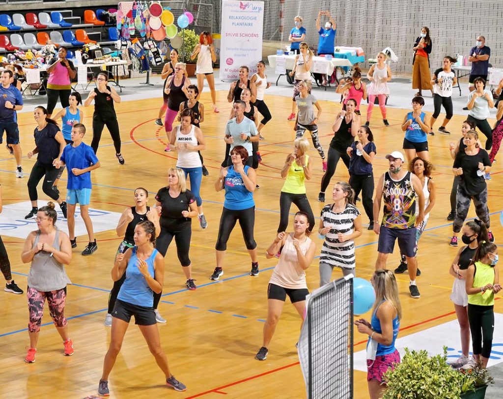 Séance Zumba