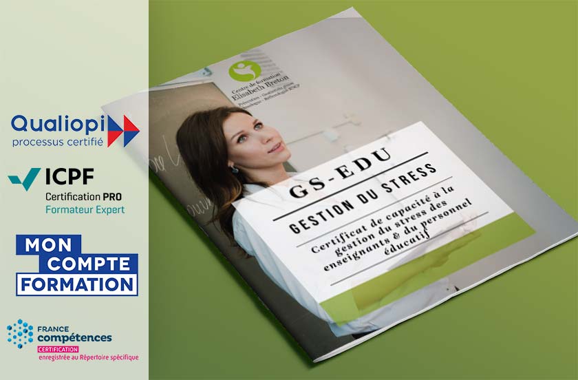 Formation à la Prévention et à la Gestion du stress du personnel éducatif