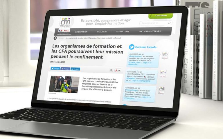 Les organismes de formation ouverts pendant le confinement