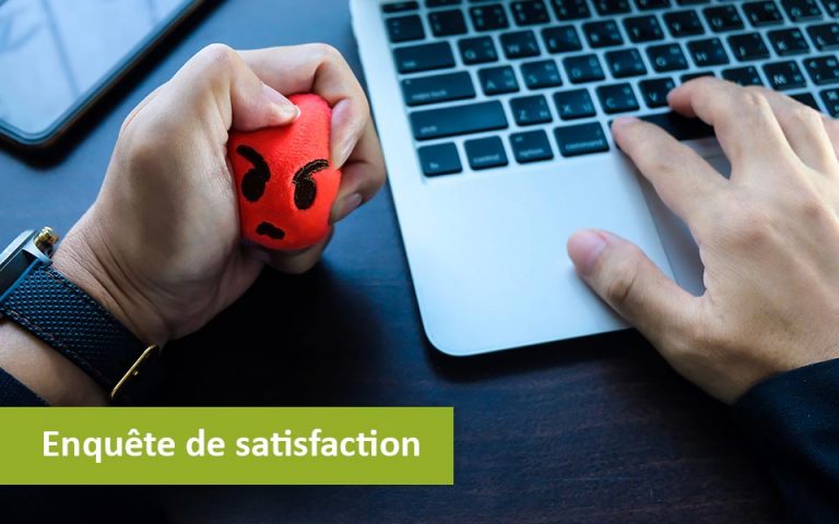 [Enquête de satisfaction] Formation Gestion du stress en entreprise et en milieu professionnel