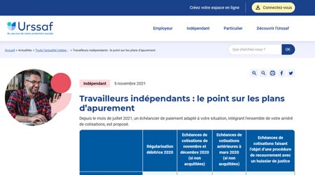 site urssaf