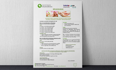mockup flyer