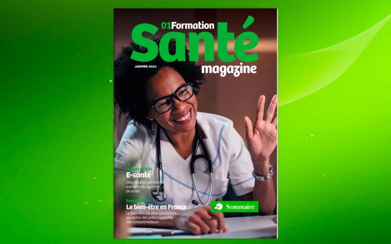 01FORMATION SANTÉ Magazine