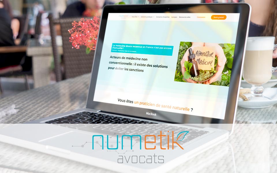 Nouveau site Numetik Avocat