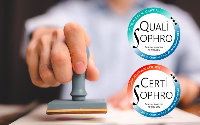Référentiels de certification pour les Sophrologues : Certisophro et Qualisophro