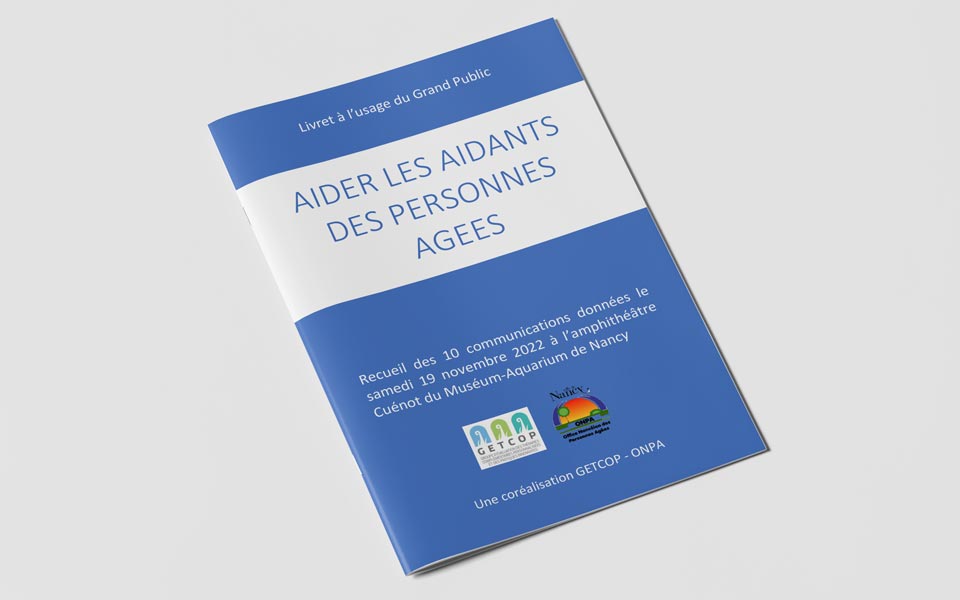 Livret Aider les Aidants des personnes âgées