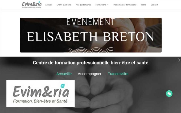 Intervention d’Elisabeth Breton au Centre Evimeria Formation