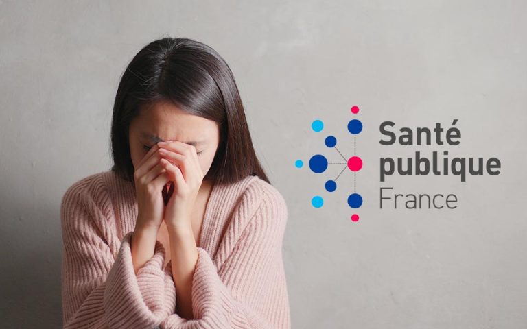 [Santé Publique France] Dégradation de la Santé mentale des Français en 2023
