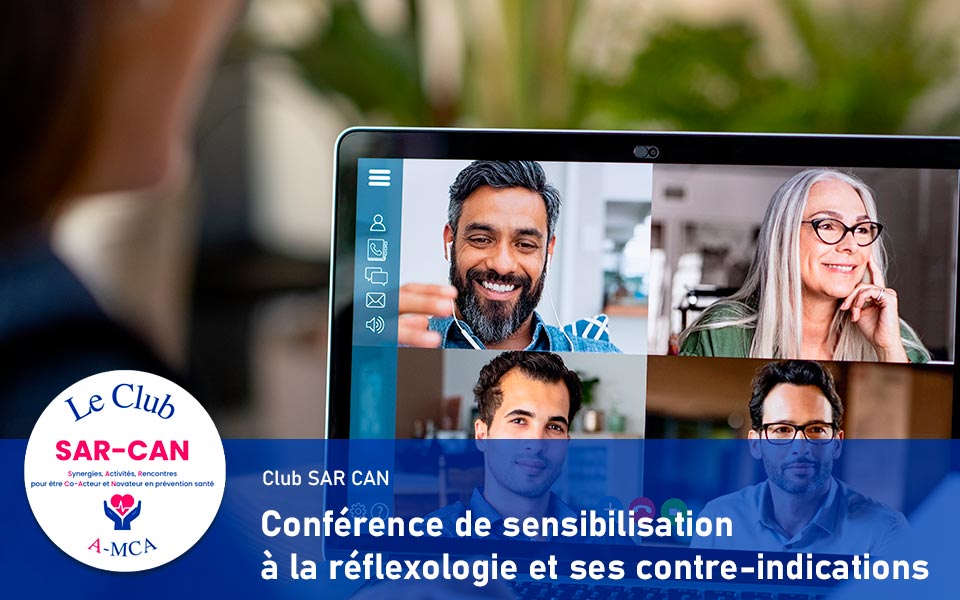 Conférence de sensibilisation à la réflexologie et ses contre-indications