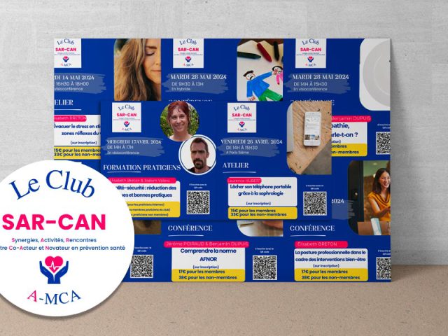 Prochaines visioconférences Club SAR-CAN