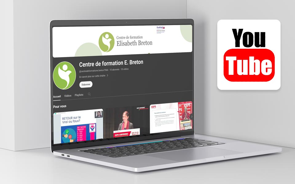 (Re)découvrez la Chaîne Youtube du Centre de formation