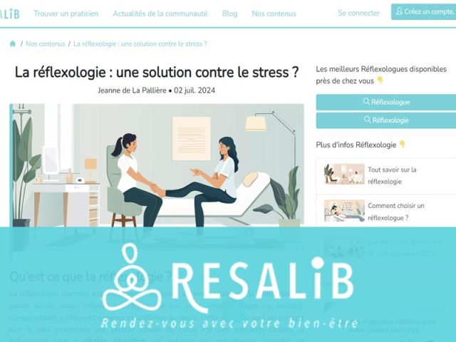 Dossier complet sur la Réflexologie