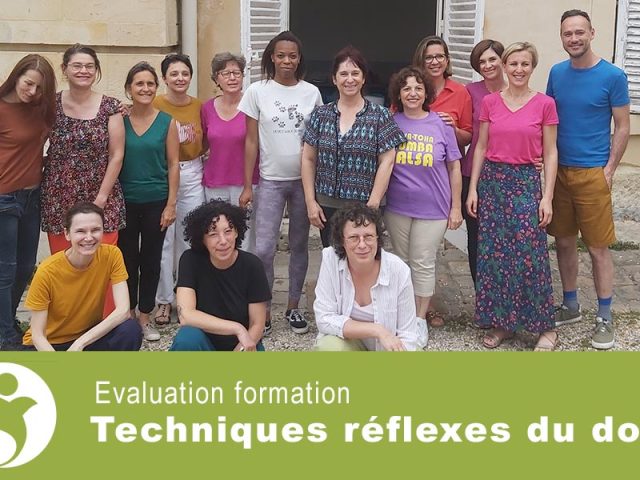 Evaluation de la formation « Techniques réflexes du dos »