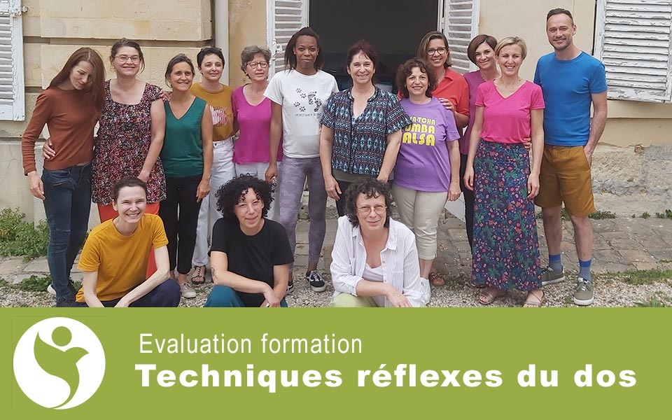 Evaluation de la formation « Techniques réflexes du dos »
