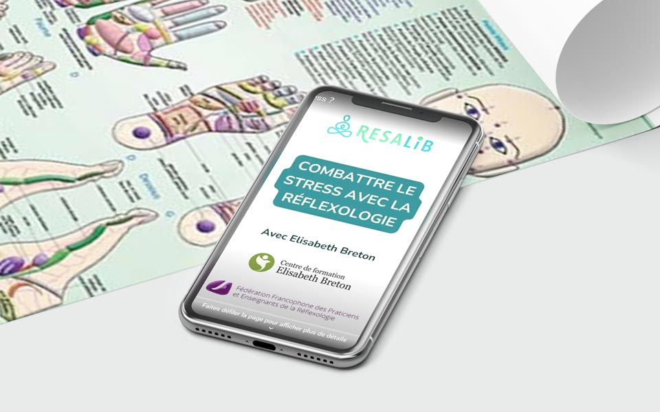 [Vidéo] La Réflexologie : une solution contre le stress ?